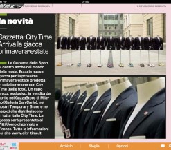 CITY TIME_Gazzetta R CITY TIME_Gazzetta R