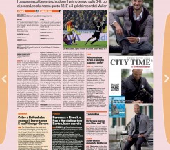 CITY TIME colonna Gazzetta 26 Novembre 2012 CITY TIME colonna Gazzetta 26 Novembre 2012