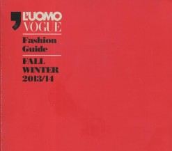 L'Uomo Vogue ITA - Fashion Guide 2013-10-1 Cover uomo-vogue2