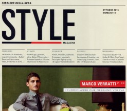 Style Magazine ITA 2013-10-1 Cover abbigliamento-maschile1